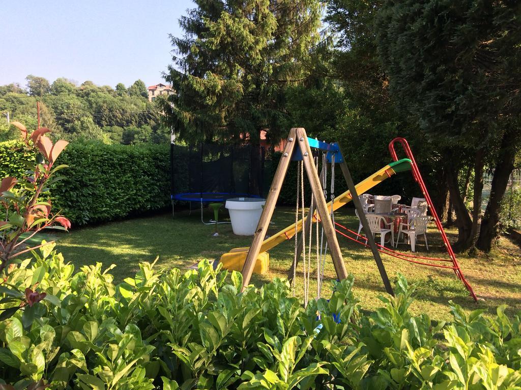 Albergo Cristallo Cittiglio ภายนอก รูปภาพ